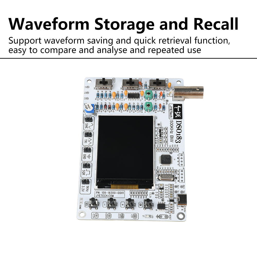 DC 5V DSO183 Digital Oscillosc - Diy Electronics Kits For Beginners のレビューと価格