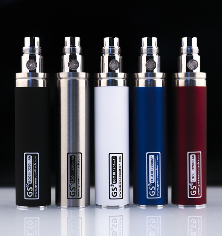 GS Ego 3 III 3200mAh Battery V - Diy Vape Electronics のレビューと価格