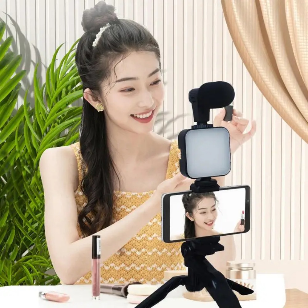 Smartphone Vlogging Kit With T - Diy Electronics Watch のレビューと価格