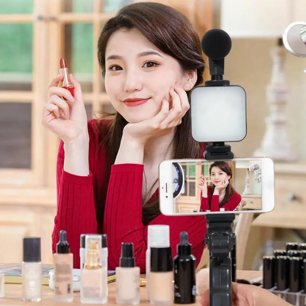 Smartphone Vlogging Kit With T - Diy Electronics Watch のレビューと価格