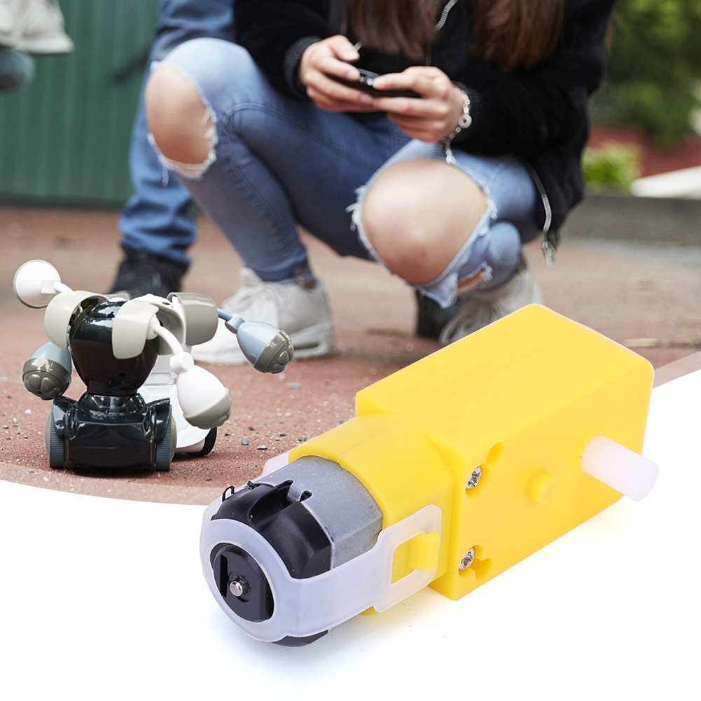 Dual Shaft Geared Motor Gearmo - Diy Electric Car のレビューと価格