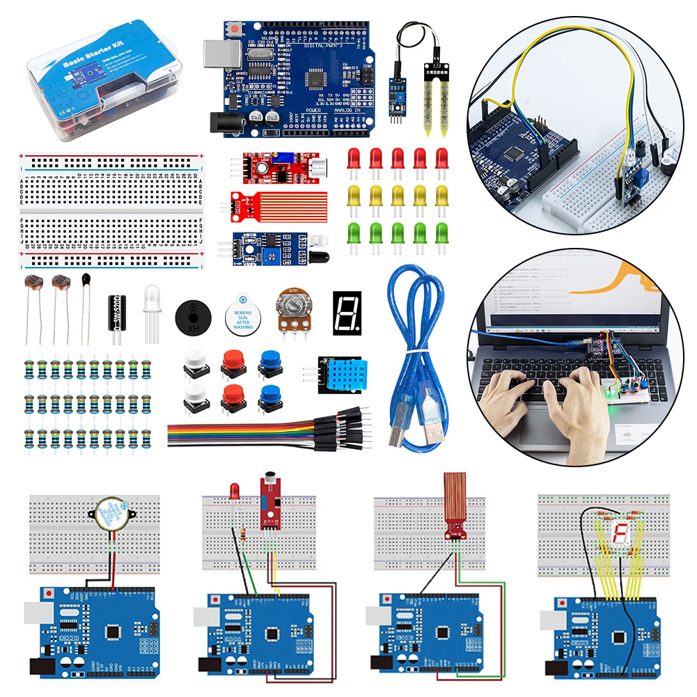 Electronics Basic Starter Kit  - Diy Electronics Power Supply のレビューと価格