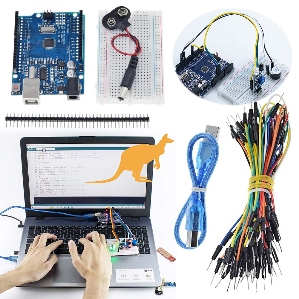 Electronics Basic Starter Kit  - Diy Electronics Power Supply のレビューと価格