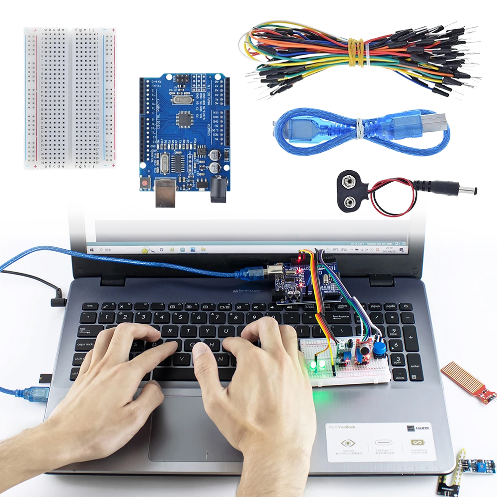 Electronics Basic Starter Kit  - Diy Electronics Power Supply のレビューと価格