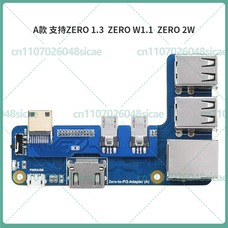 FOR Raspberry Pi Zero W 2W USB - Raspberry Pi Zero のレビューと価格