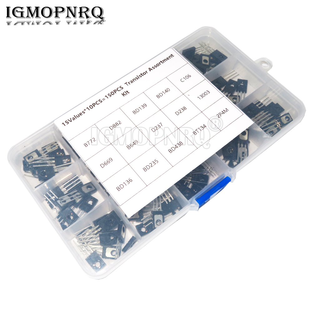 150PCS TO-126 Transistor Assor - Mosfet Transistor Set のレビューと価格
