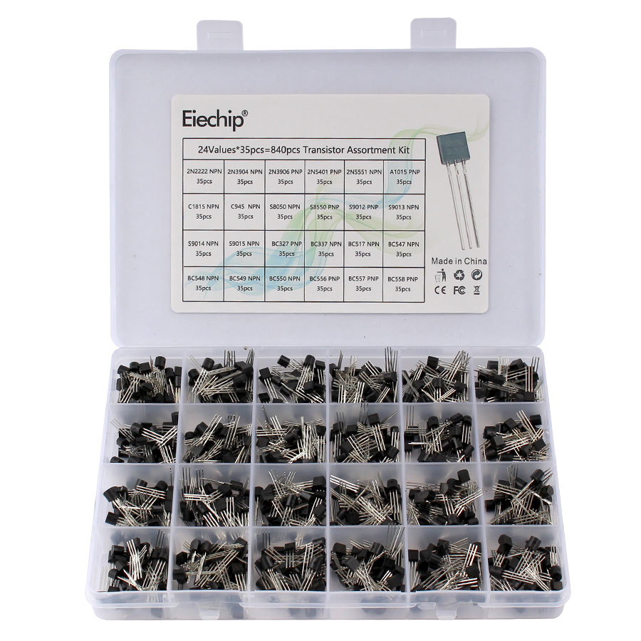 200-900PCS TO-92 Transistor Ki - Mosfet Transistor Set のレビューと価格