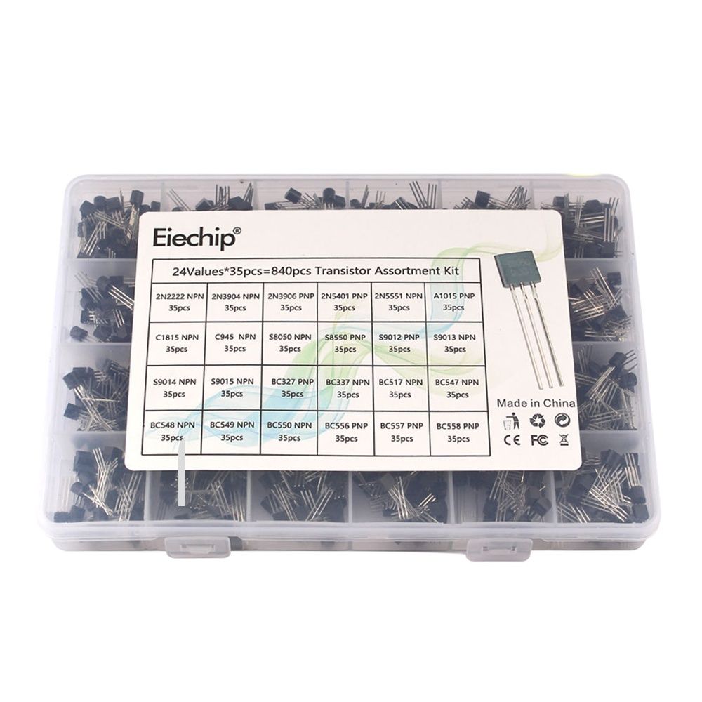 200-900PCS TO-92 Transistor Ki - Mosfet Transistor Set のレビューと価格