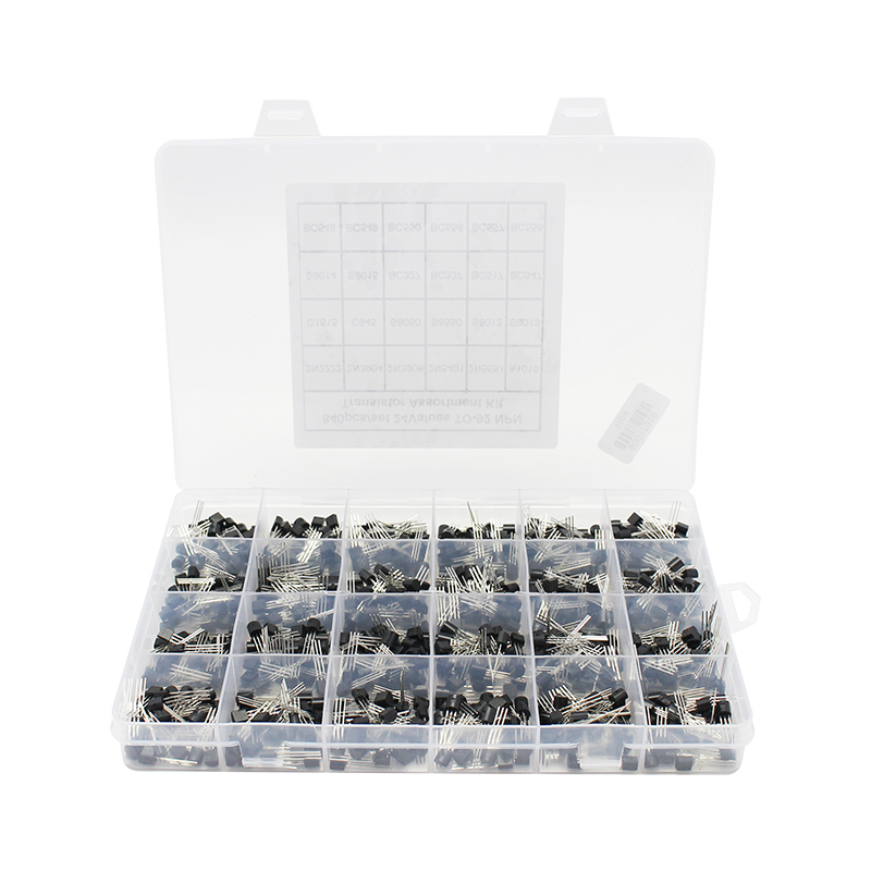 200-900PCS TO-92 Transistor Ki - Mosfet Transistor Set のレビューと価格