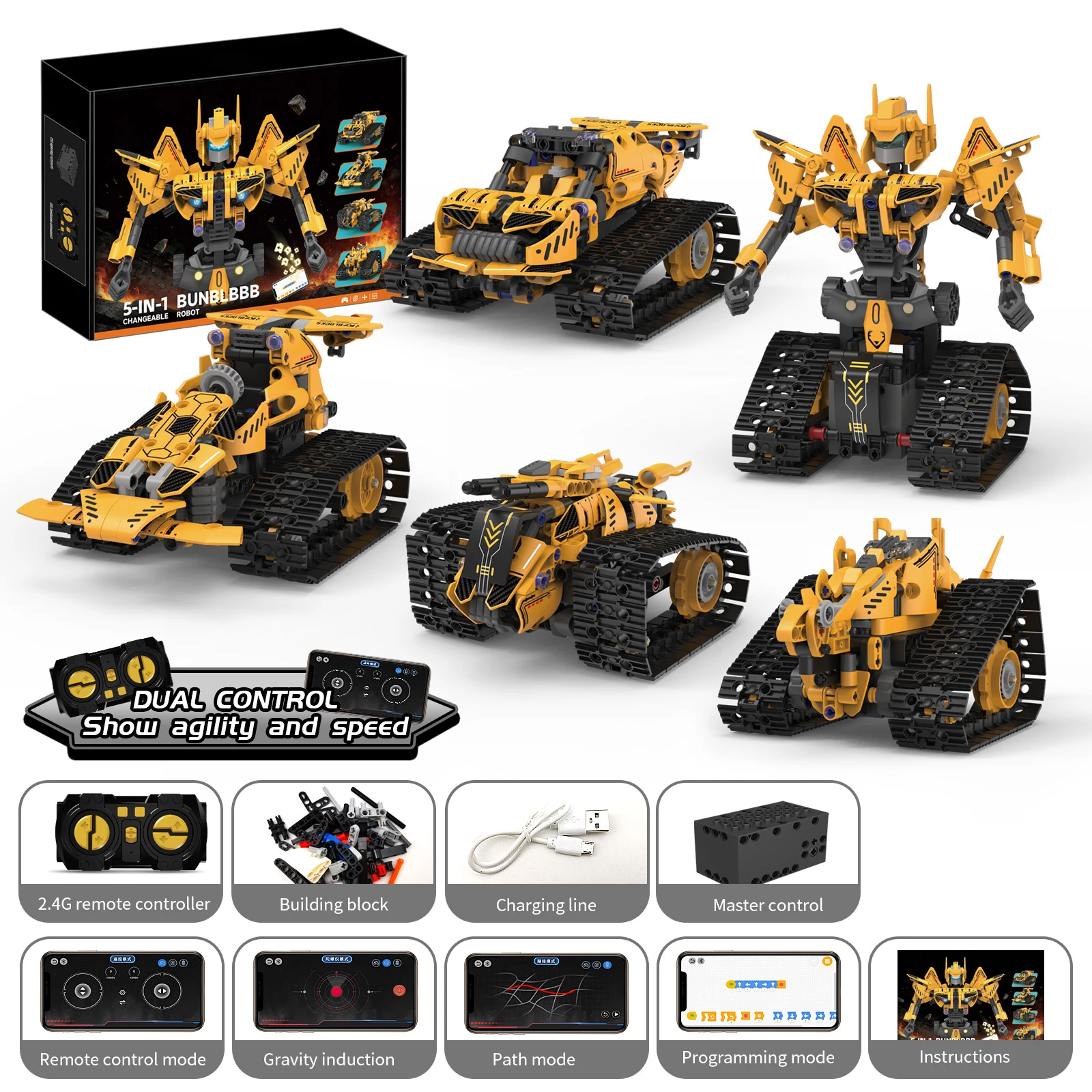 5-in-1 technical Electric Remo - Diy Electric Car のレビューと価格