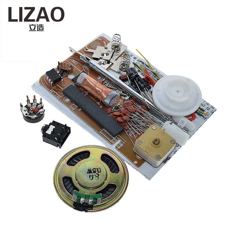 LIZAO CF210SP FM AM Radio Kit, - Diy Electronics Kits For Beginners のレビューと価格
