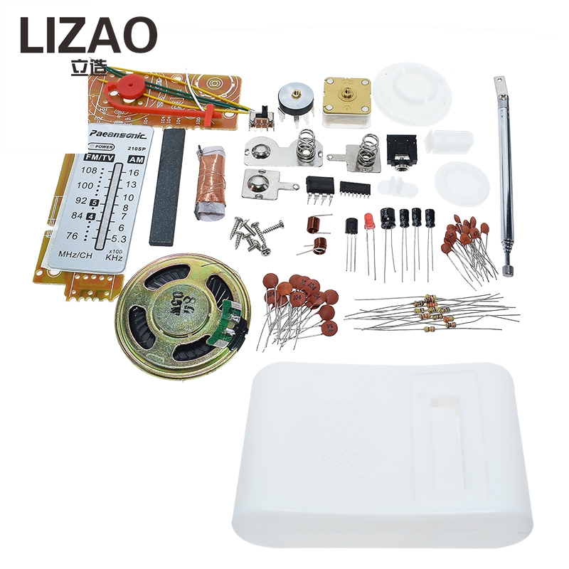LIZAO CF210SP FM AM Radio Kit, - Diy Electronics Kits For Beginners のレビューと価格