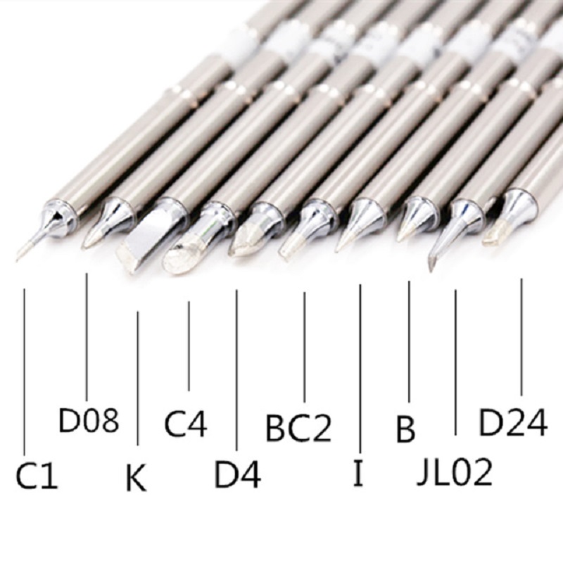 T12 Electric Soldering Iron Ti - Diy Electronics News のレビューと価格