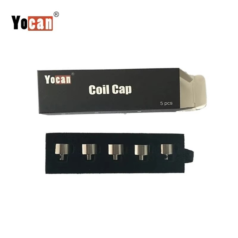 Original Yocan Coil Head Cap f - Diy Vape Electronics のレビューと価格