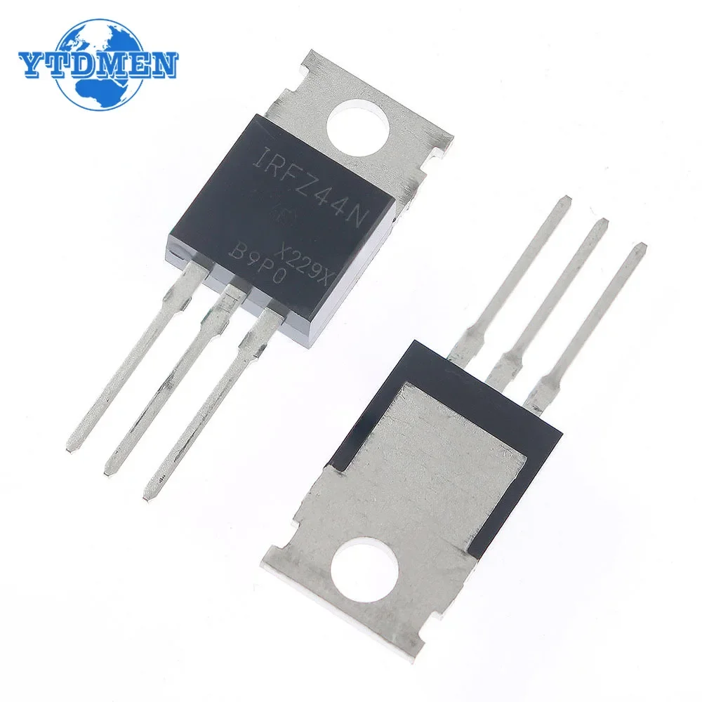 5/10/25PCS Mosfet IRFZ44N TO22 - Mosfet Transistor Set のレビューと価格