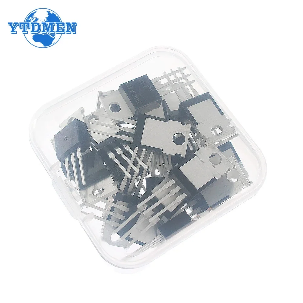 5/10/25PCS Mosfet IRFZ44N TO22 - Mosfet Transistor Set のレビューと価格