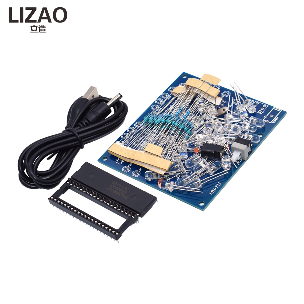 DIY Electronic Kit Heart Shape - Diy Electronics Course のレビューと価格