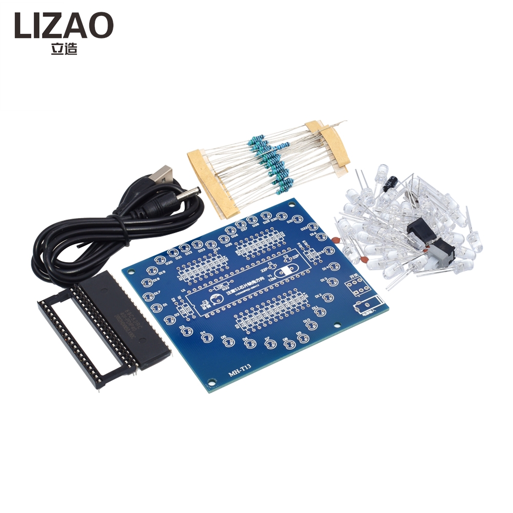 DIY Electronic Kit Heart Shape - Diy Electronics Course のレビューと価格