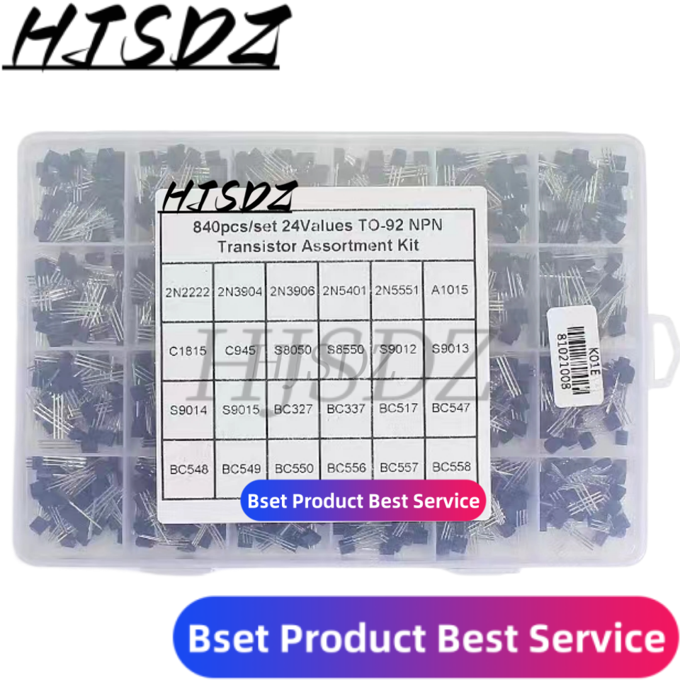 480-900PCS TO-92 Transistor Ki - Mosfet Transistor Set のレビューと価格