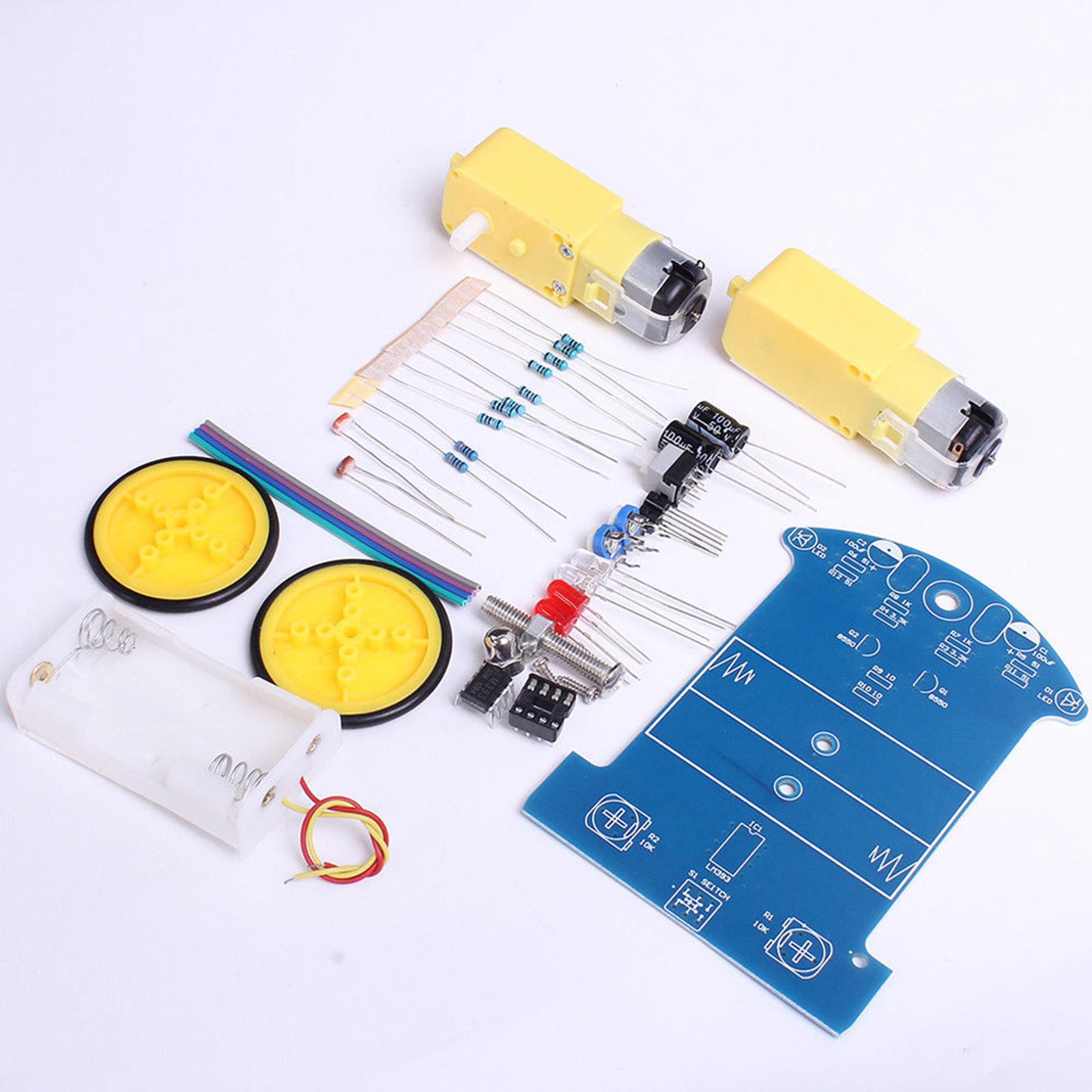 Smart Robot Car Kit DIY Electr - Diy Electronics Kits For Beginners のレビューと価格