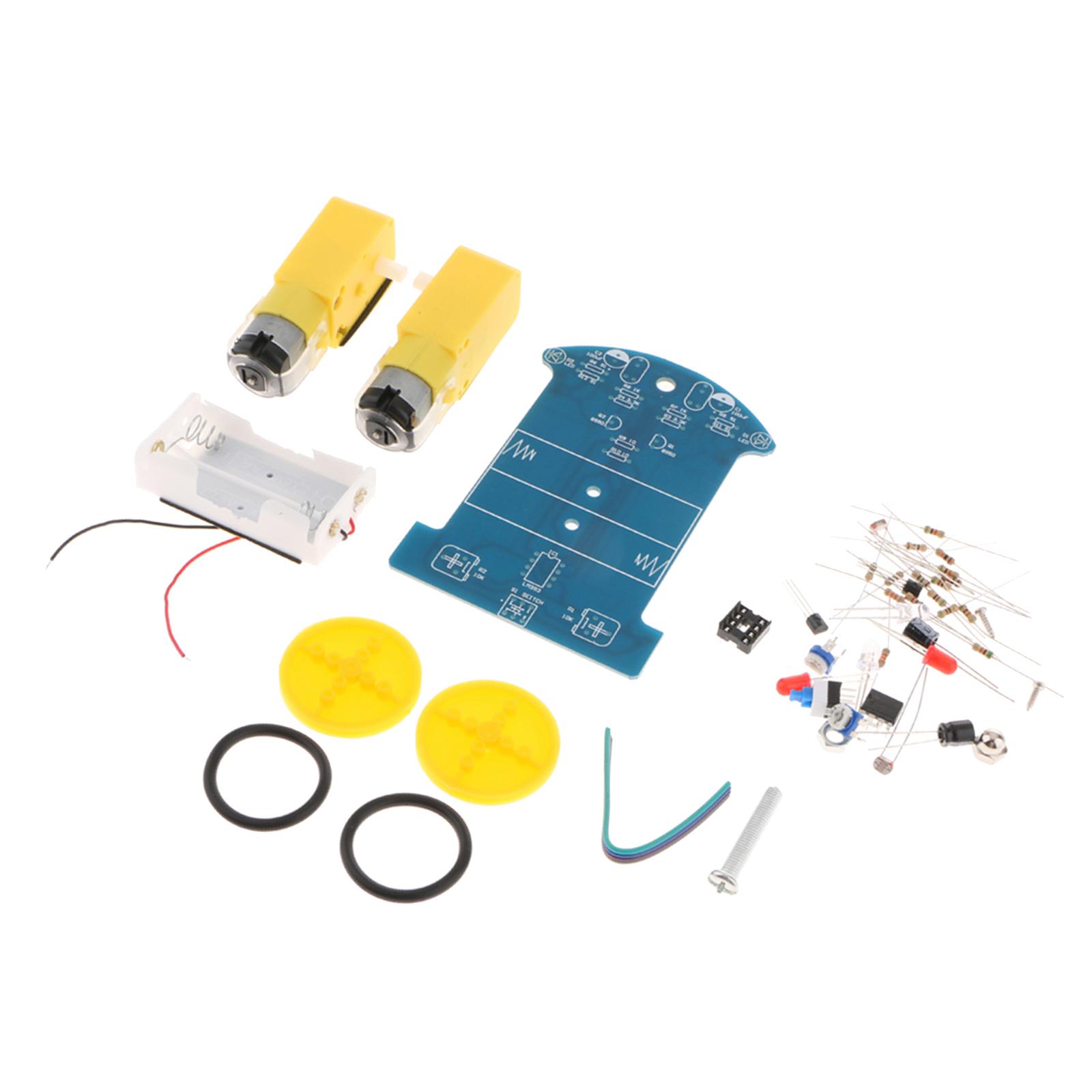 Smart Robot Car Kit DIY Electr - Diy Electronics Kits For Beginners のレビューと価格