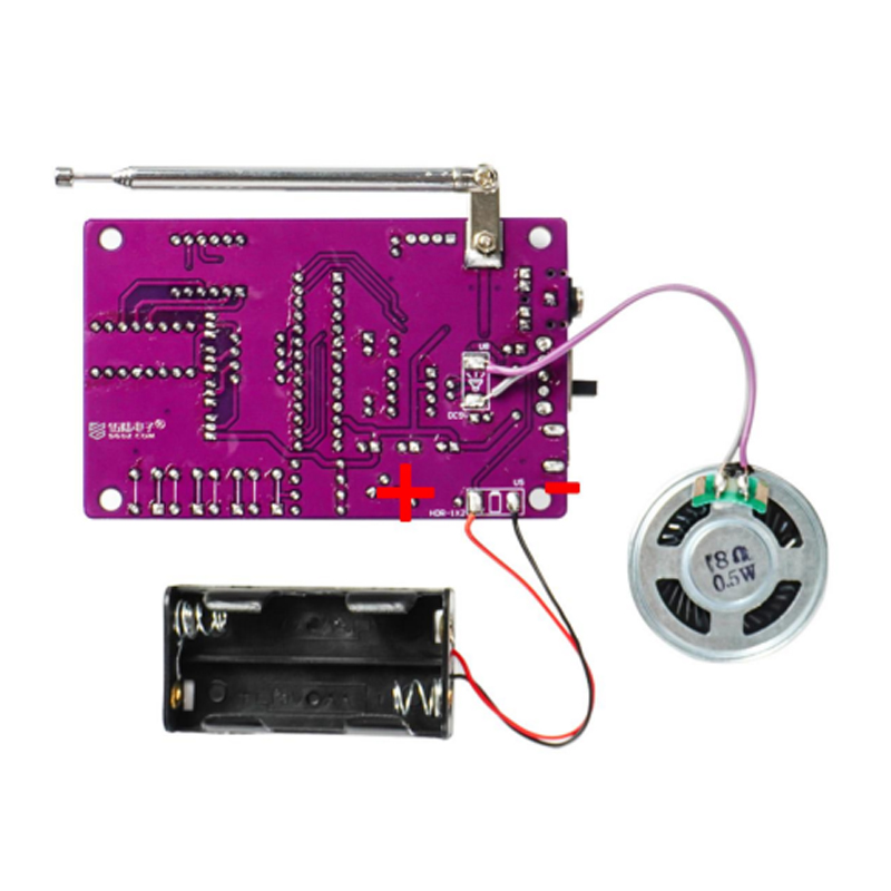 DIY FM Radio Electronic Kit 87 - Diy Electronics Supplies のレビューと価格