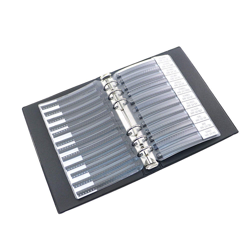 900Pcs 36Values SMD Chip Trans - Mosfet Transistor Set のレビューと価格
