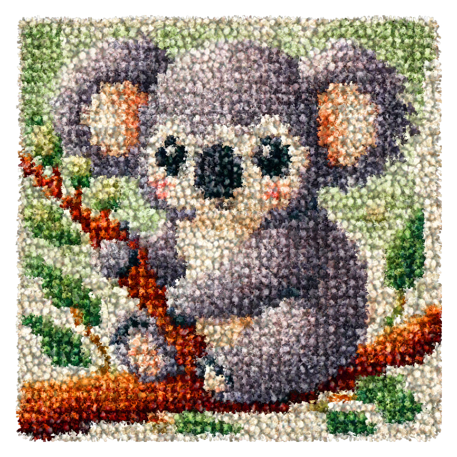 Cute Animals Embroidery Latch  - Diy Electronics Watch のレビューと価格