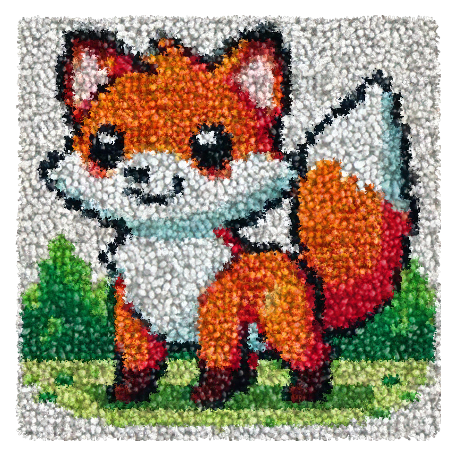 Cute Animals Embroidery Latch  - Diy Electronics Watch のレビューと価格