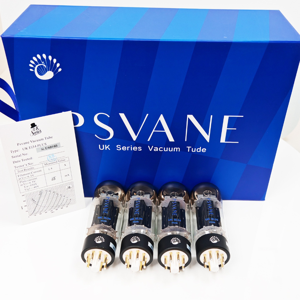 PSVANE UK-EL34 PLUS Vacuum Tub - Diy Electronics Uk のレビューと価格