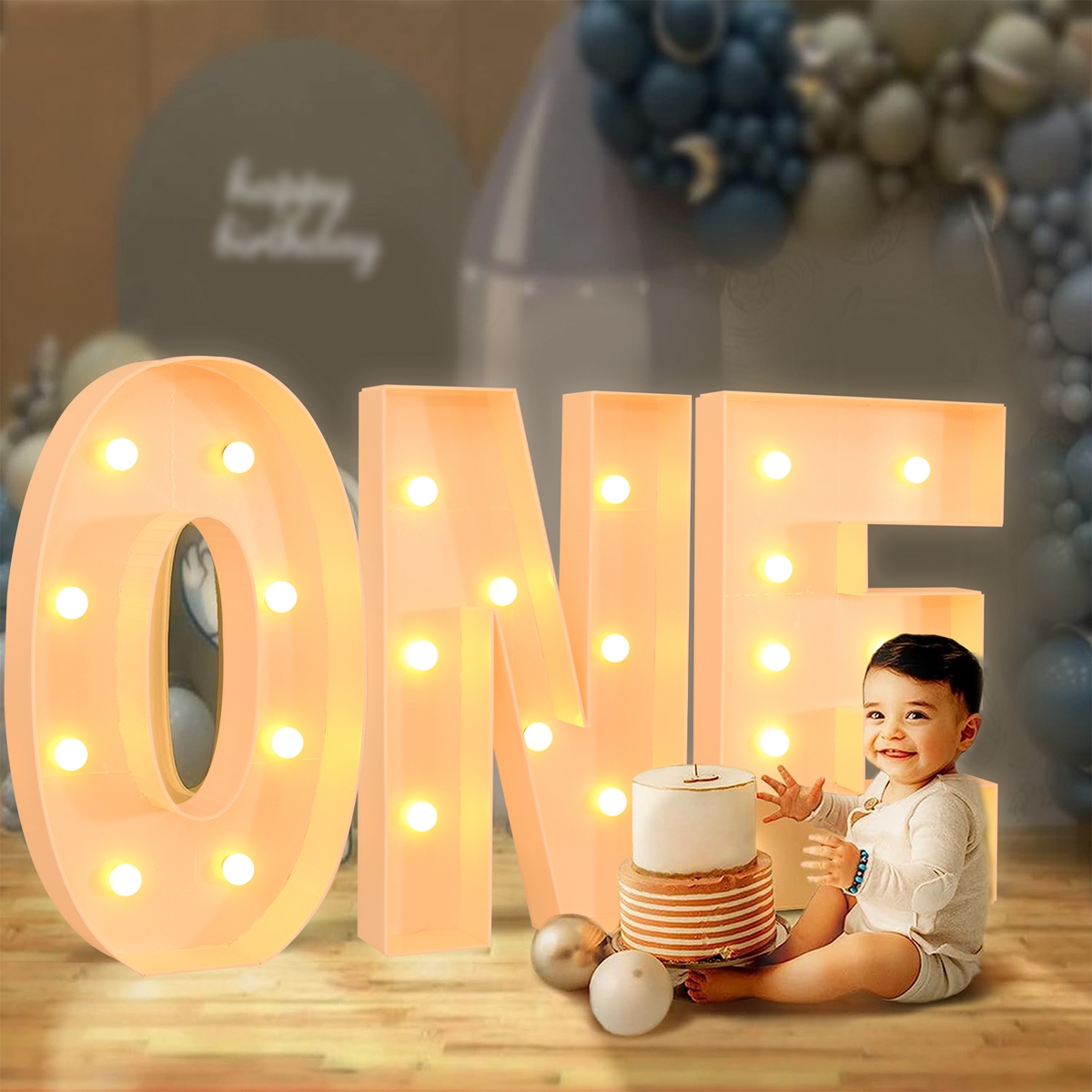 91.5CM Giant Letter Led Light  - Diy Electronics News のレビューと価格