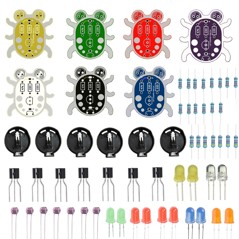 Weevil Eye DIY Electronic Begi - Diy Electronics Kits For Beginners のレビューと価格