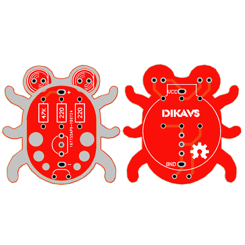 Weevil Eye DIY Electronic Begi - Diy Electronics Kits For Beginners のレビューと価格