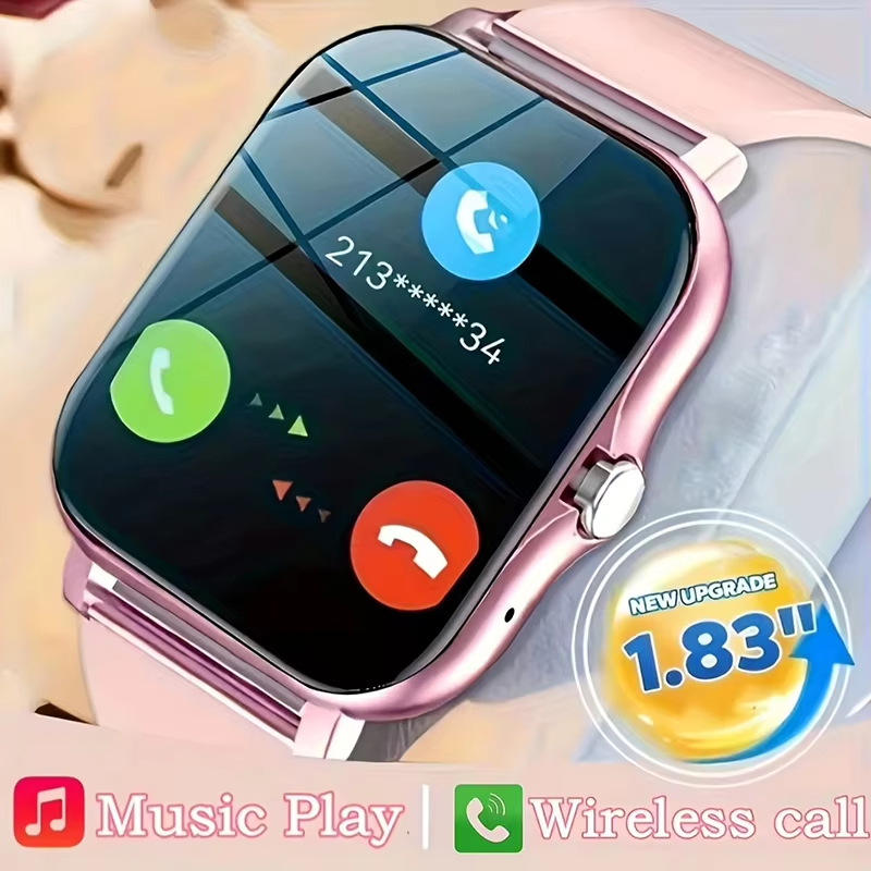 LAXASFIT 2026 Smart Watch 1.83 - Diy Electronics Watch のレビューと価格