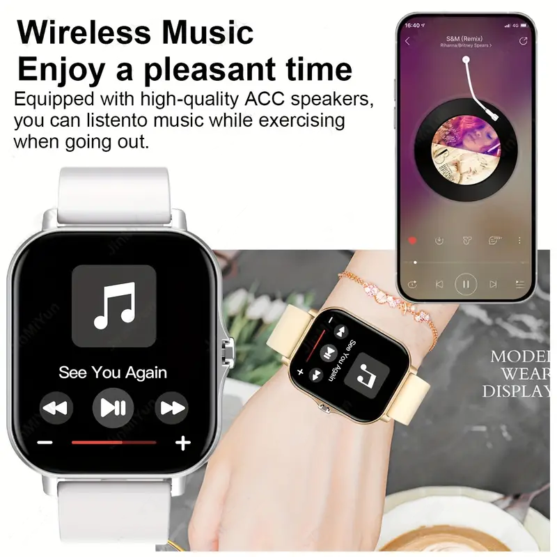 LAXASFIT 2026 Smart Watch 1.83 - Diy Electronics Watch のレビューと価格