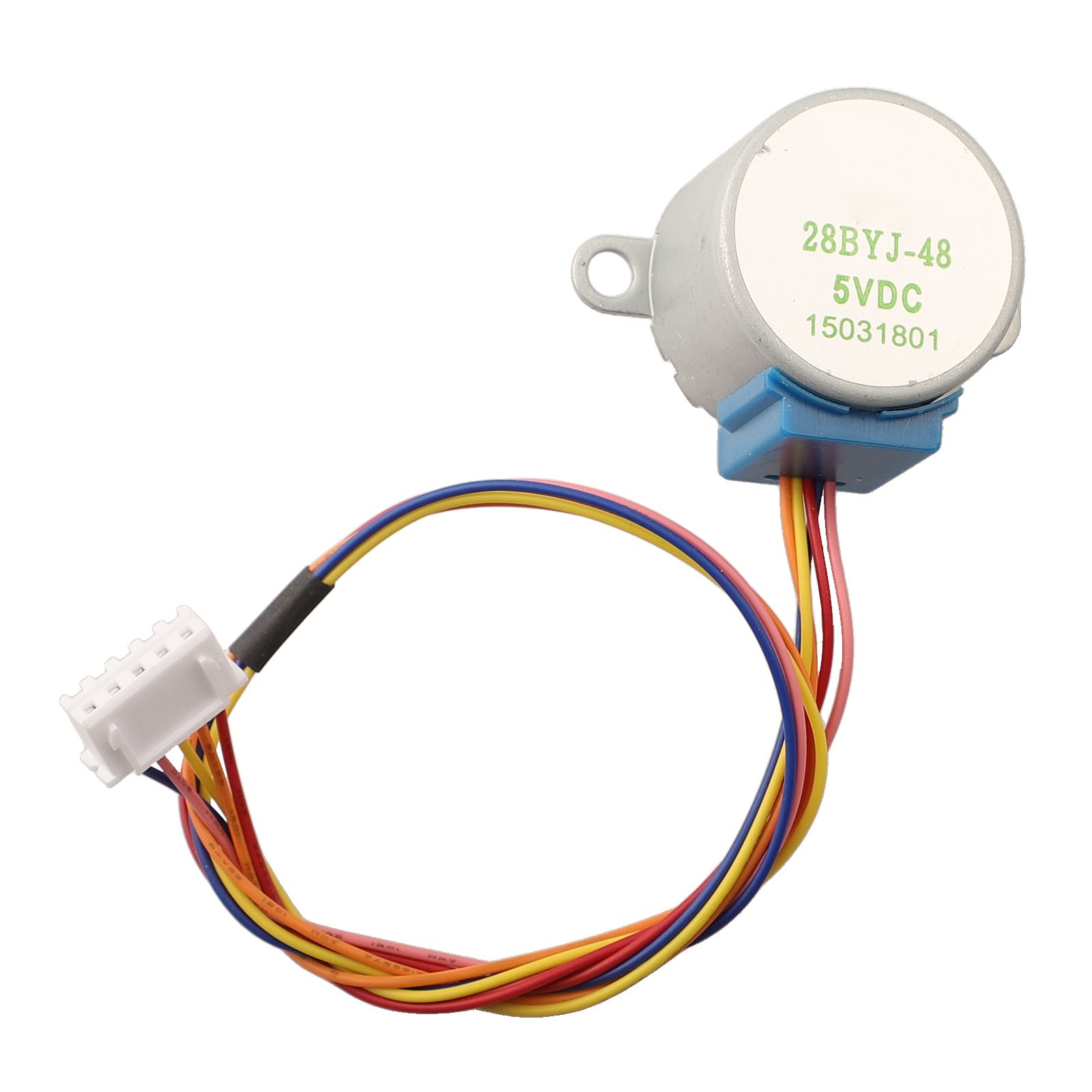 5V 4 Phase Geared Stepper Moto - Stepper Motor 28Byj のレビューと価格