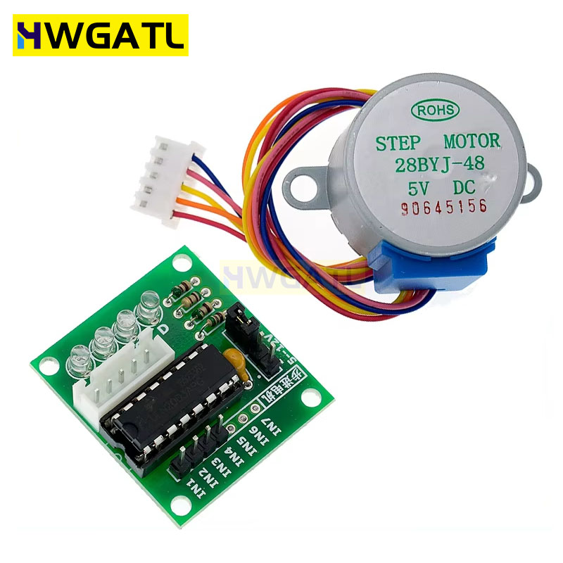 HWGATL 5V 4-Phase 28BYJ-48 DC  - Stepper Motor 28Byj のレビューと価格