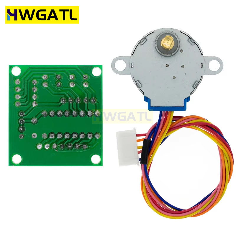 HWGATL 5V 4-Phase 28BYJ-48 DC  - Stepper Motor 28Byj のレビューと価格