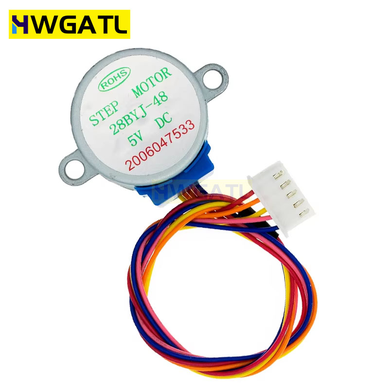 HWGATL 5V 4-Phase 28BYJ-48 DC  - Stepper Motor 28Byj のレビューと価格