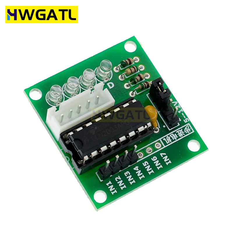 HWGATL 5V 4-Phase 28BYJ-48 DC  - Stepper Motor 28Byj のレビューと価格
