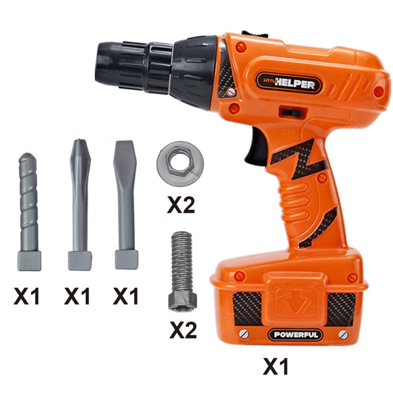 Tools Toys Electric Drill BO S - Diy Electronics Kids のレビューと価格
