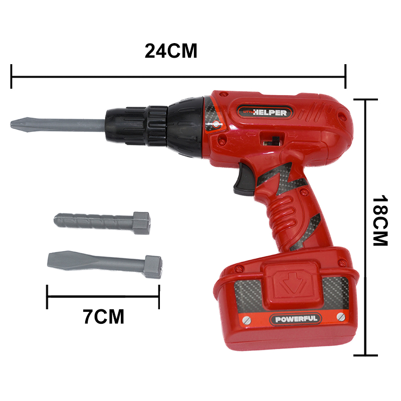 Tools Toys Electric Drill BO S - Diy Electronics Kids のレビューと価格