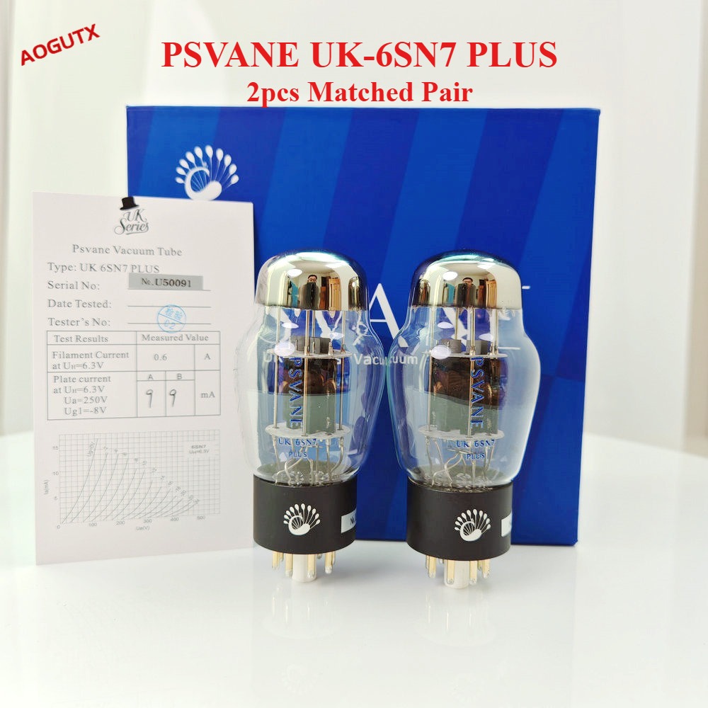 Aogutx PSVANE UK-6SN7 PLUS Vac - Diy Electronics Uk のレビューと価格