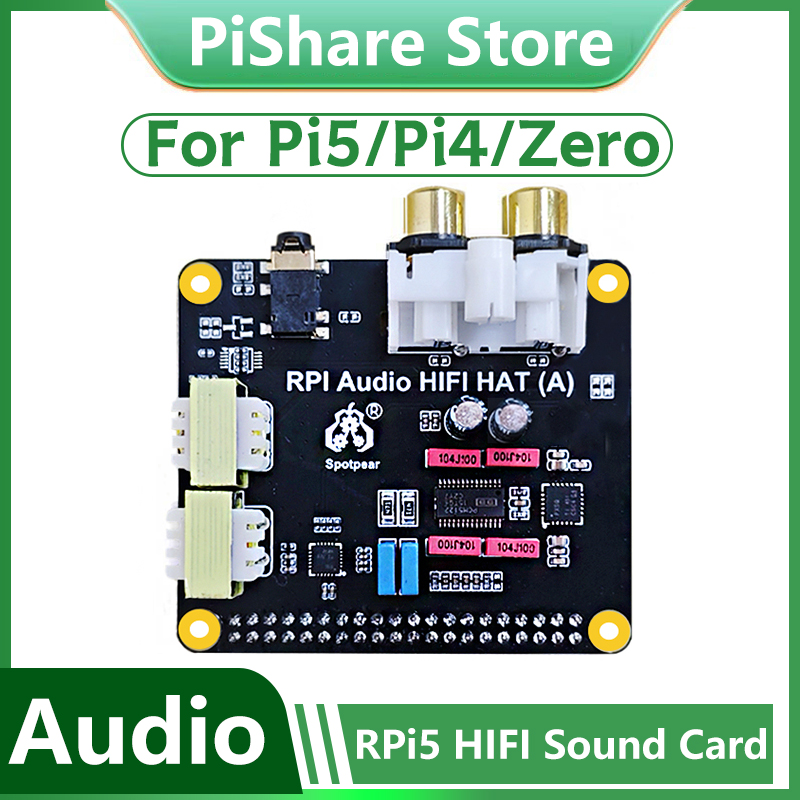 Raspberry Pi 5 PCM5122 I2S Aud - Raspberry Pi Zero のレビューと価格