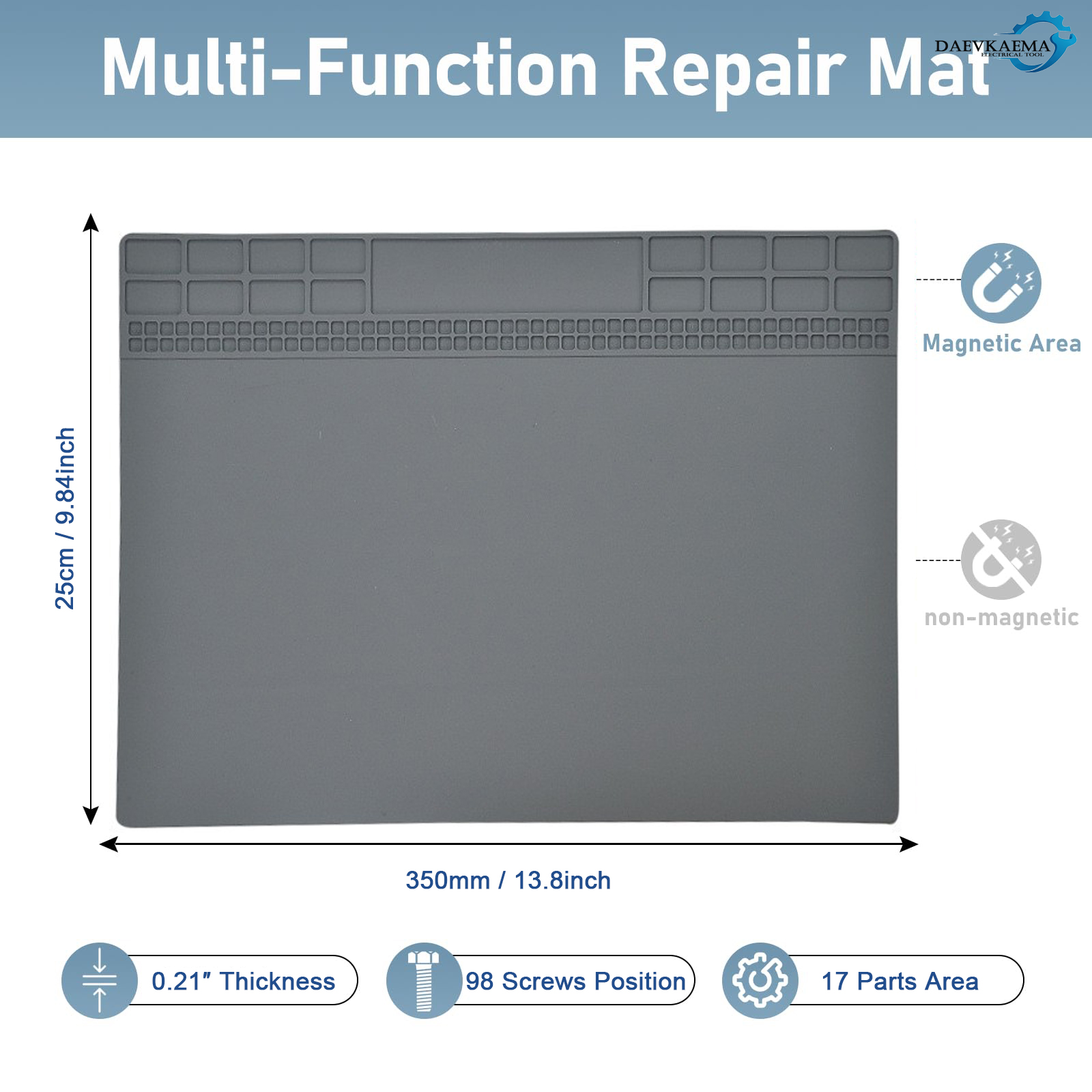 Magnetic Silicone Solder Pad 5 - Diy Electronics Watch のレビューと価格