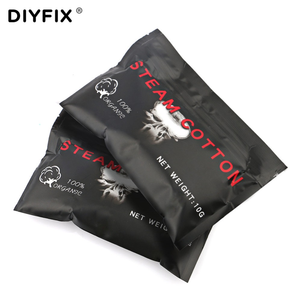 DIYFIX Organic Cotton Bacon Ke - Diy Vape Electronics のレビューと価格