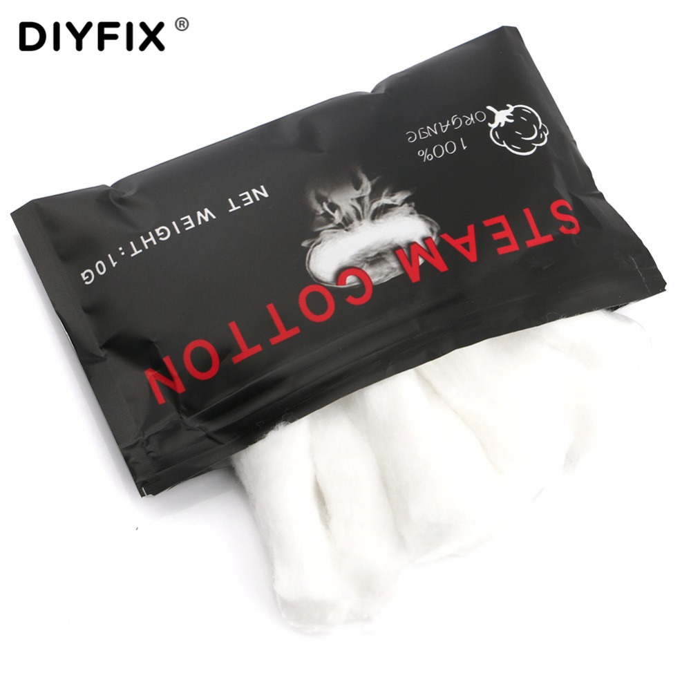 DIYFIX Organic Cotton Bacon Ke - Diy Vape Electronics のレビューと価格