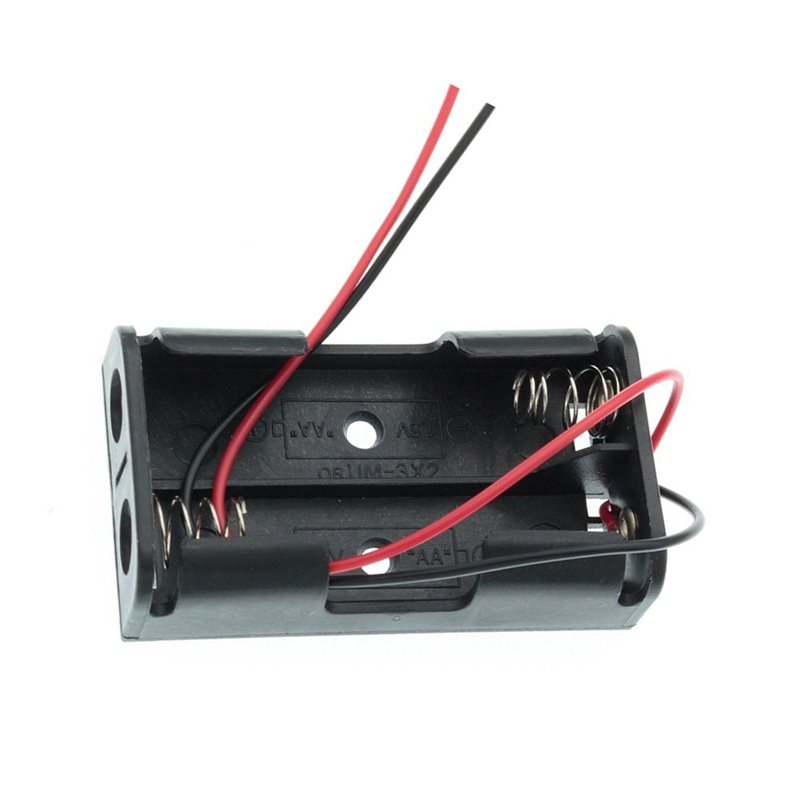 AAAEL-100Pcs 2AA Battery Case  - Diy Electronics Power Supply のレビューと価格