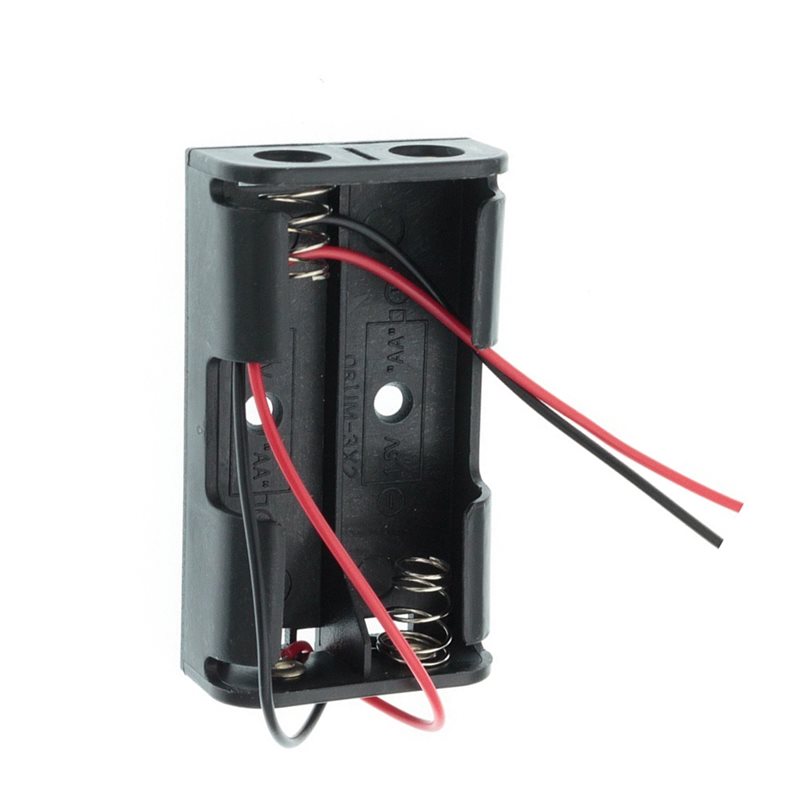 AAAEL-100Pcs 2AA Battery Case  - Diy Electronics Power Supply のレビューと価格