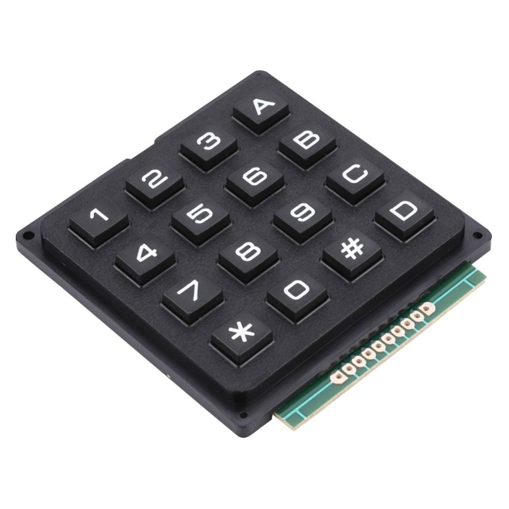Practical 4x4 Numeric Keypad 1 - Diy Electronics Uk のレビューと価格